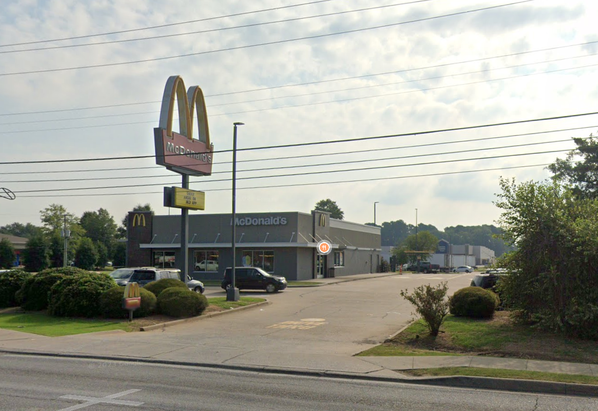 Bryant McDonald's