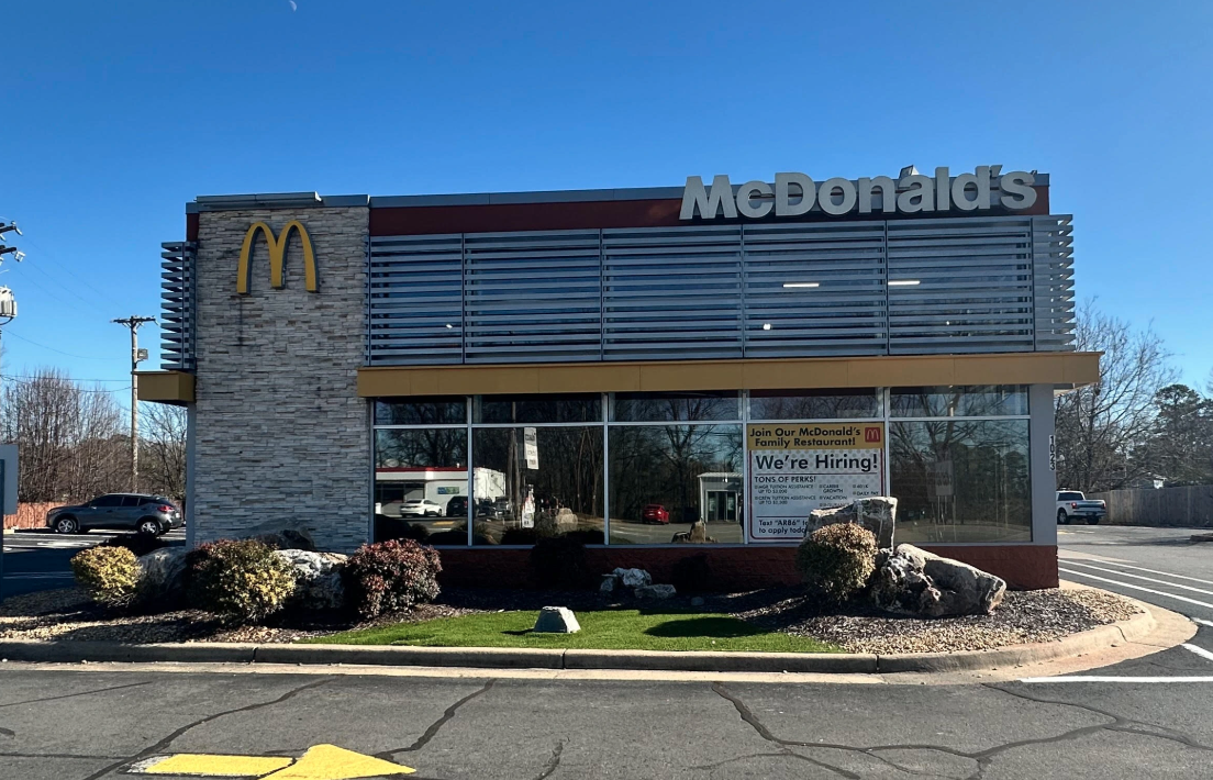 Military McDonald's